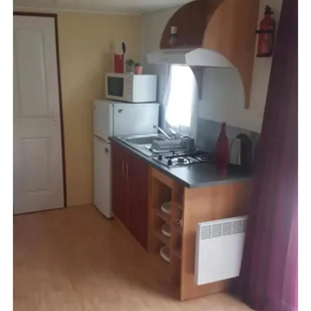Campsite Mobilhome M 4 A 6 Personnes Saulce-sur-Rhone France