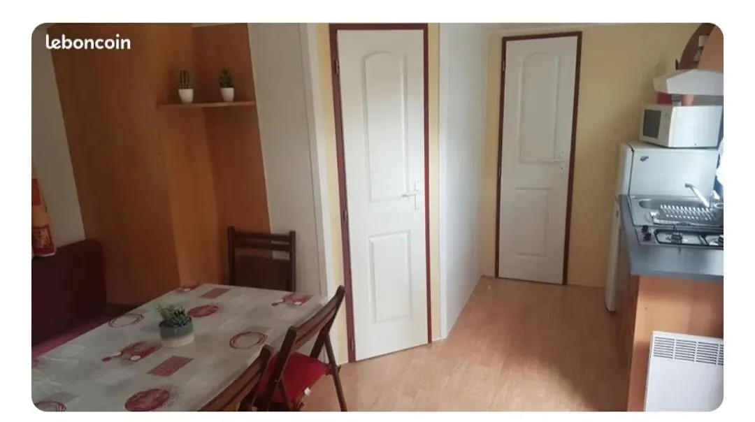 Mobilhome M 4 A 6 Personnes Saulce-sur-Rhone Campsite